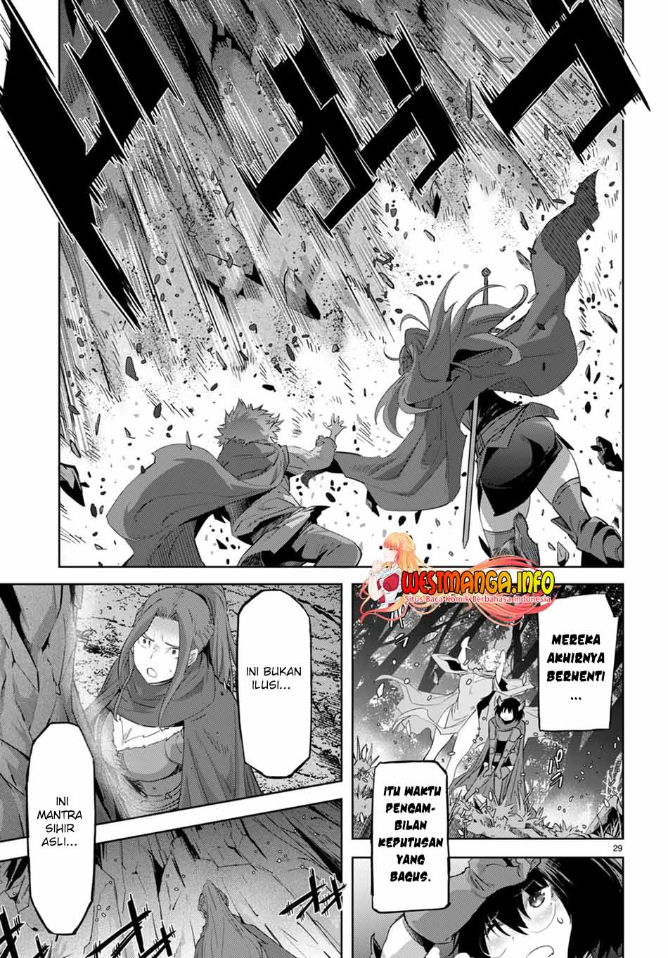 Game obu Familia – Family Senki Chapter 42 Gambar 32